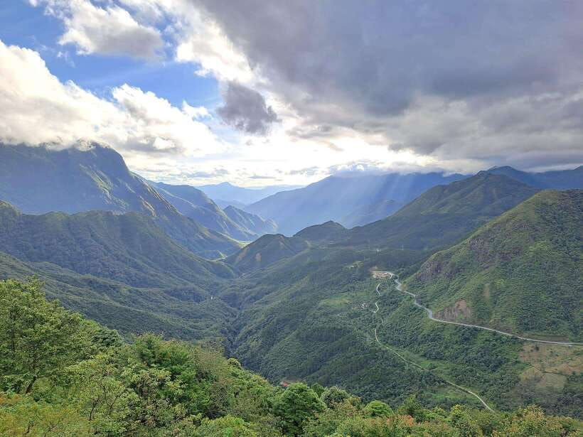 Sapa: Love Silver Waterfall, LonelyTree in Heaven-Rice Field