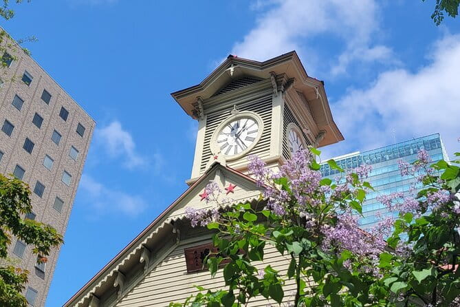 Sapporo Golden Route Stroll Walking Tour