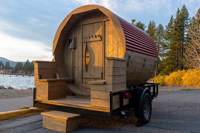 Sauna Experience at the Shores of Lake Tahoe