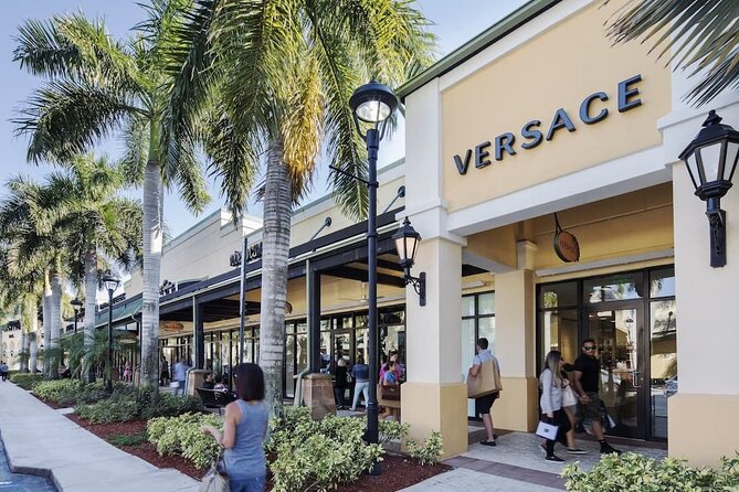 Sawgrass Mall Shopping Day Roundtrip Private Transfer - Overview of the Private Transfer Service