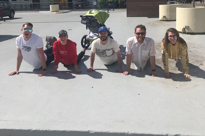 Scavenger Hunt in Brownsville by Operation City Quest