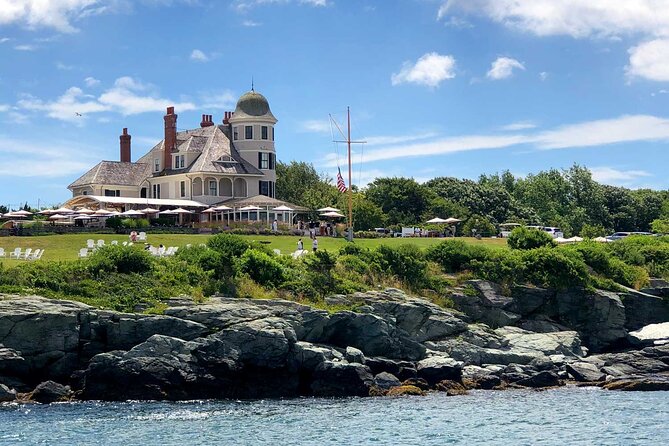 Scenic Bay Cruise of Narragansett Bay From Newport