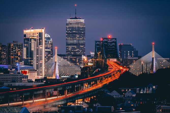 Scenic Boston Night Tour With Sunset Cruise - Highlights of the Sunset Cruise Experience