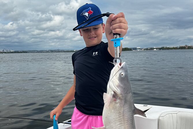 Scenic DC Fishing Charter on the Potomac