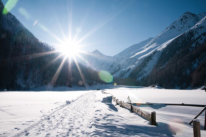 Scenic Winter Hike Nordkette