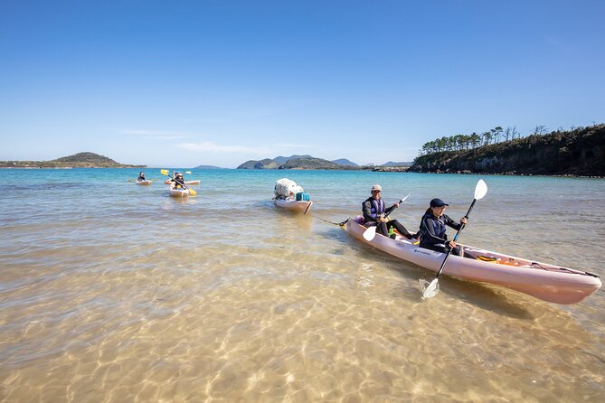 Sea Kayaking and Beach Clean up in Ojika Island Nagasaki - Location and Pricing