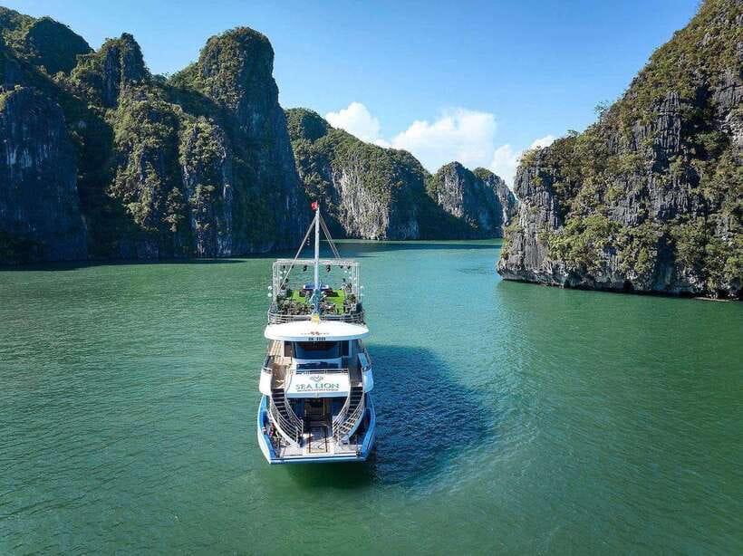 SEA LION CRUISE - 6-Hour Exploring Halong Bay - Cruise Overview and Pricing