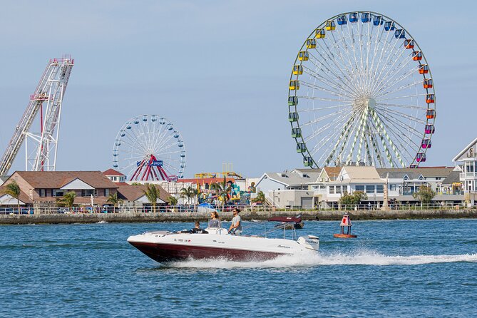 Sea Quenched Private Charters - Overview of the Business