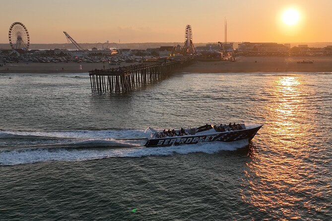 Sea Rocket Sunset & OC Harbor Cruise in Ocean City, MD - Overview of the Activity