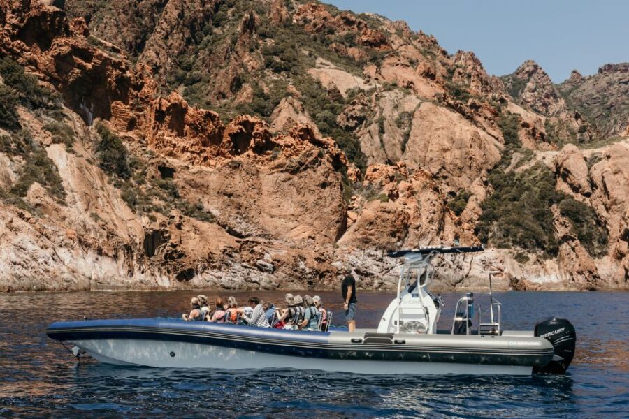 Sea Trip: Ajaccio - Scandola Reserve - Trip Overview and Pricing