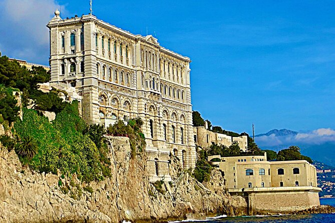 Sea Trip From Villefranche Sur Mer to Monaco and Nice