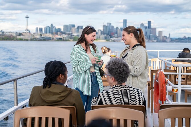 Seattle Summer Views Cruise - Onboard Experience