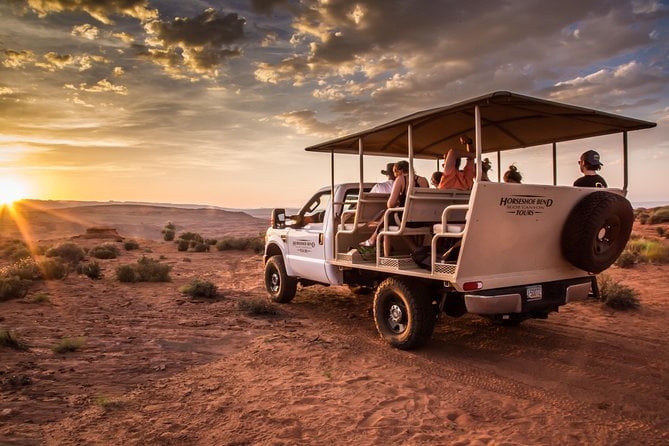 Secret Antelope Canyon & Horseshoe Bend Tour