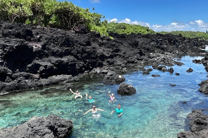 Secret Jungle Tide Pool Hike – Private