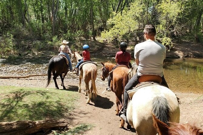Sedona Horseback Rides at Dead Horse Ranch With River Crossing - Overview and Experience