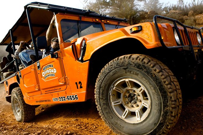 Sedona Jeep Tour Private 4X4 Hummer - Red Rock West - Tour Highlights