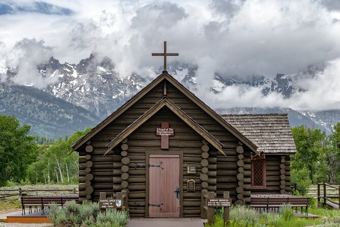 Self-Guided Audio Driving Tour in Grand Teton National Park