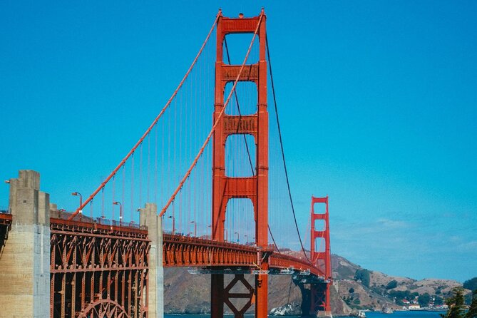 Self-Guided Audio Tour of the Golden Gate Bridge