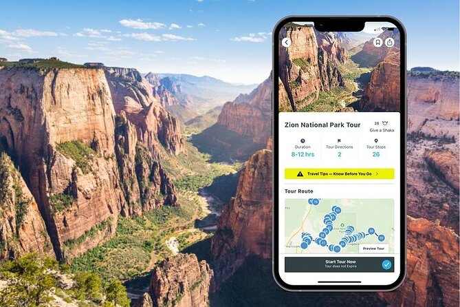 Self Guided Audio Tours at Zion, Bryce, and Capitol Reef