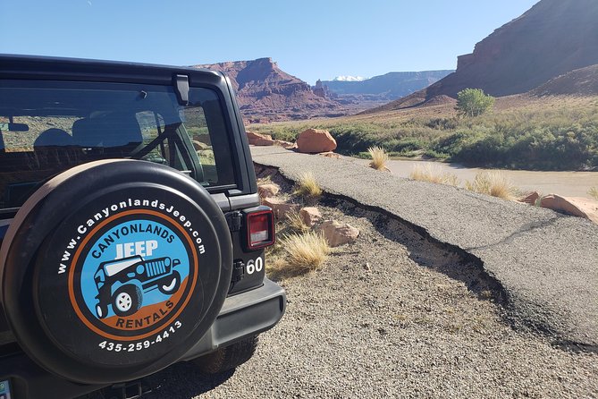 Self Guided Backcountry Jeep Adventure - Overview of the Adventure
