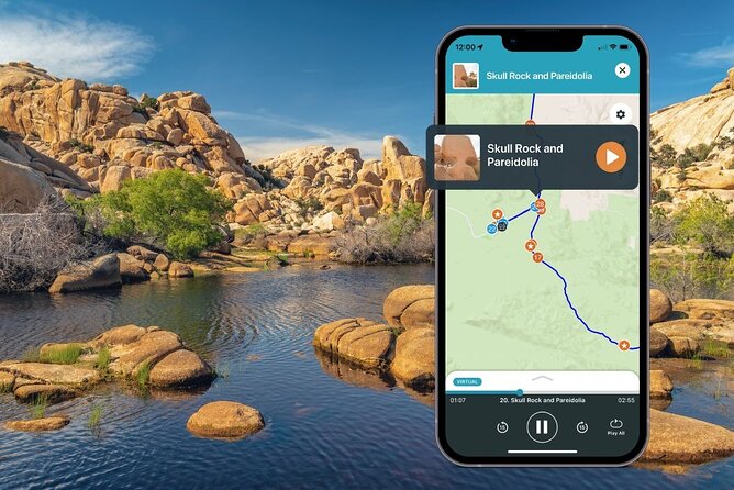 Self Guided Joshua Tree National Park Driving Tour