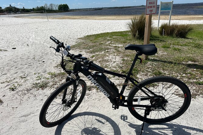 Self Guided Lakefront Tour on Electric Bike in Kissimmee (8 Hrs.) - Inclusions