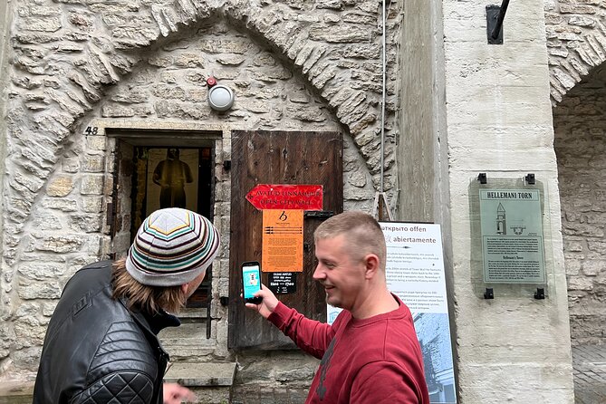 Self-Guided Secrets of Tallinn Exploration Game