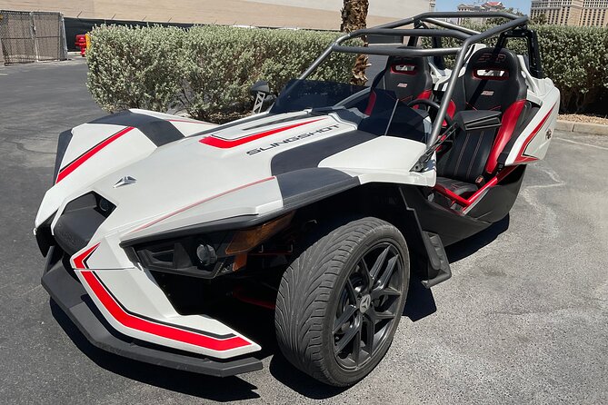 Self-Guided Valley of Fire Polaris Slingshot Tour Review - Meeting Point Details and Accessibility
