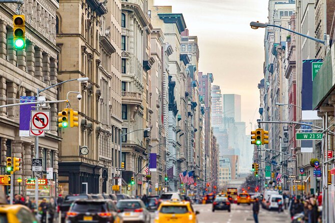 Self Guided Walking Audi Tour of Lower Manhattan, New York - Tour Overview