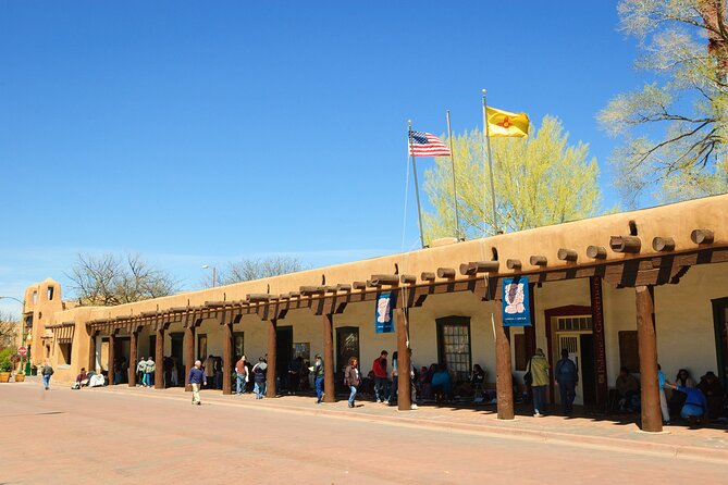 Self-Guided Walking Audio Tour of Historic Santa Fe