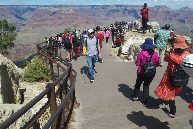 SEMI Private Grand Canyon South Rim VAN Tours - Pickup Information and Meeting Points