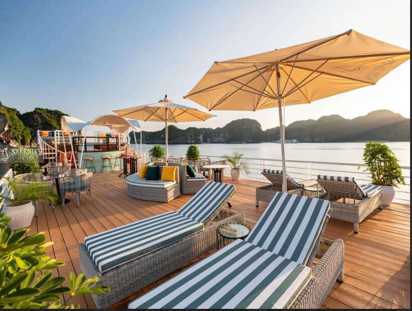 Serenity Cruise- Explore Ha Long & Lan Ha Bay in Unique Way - Overview of the Serenity Cruise