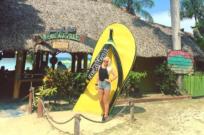 Seven Mile Beach and Ricks Cafe in Negril From Grand Palladium