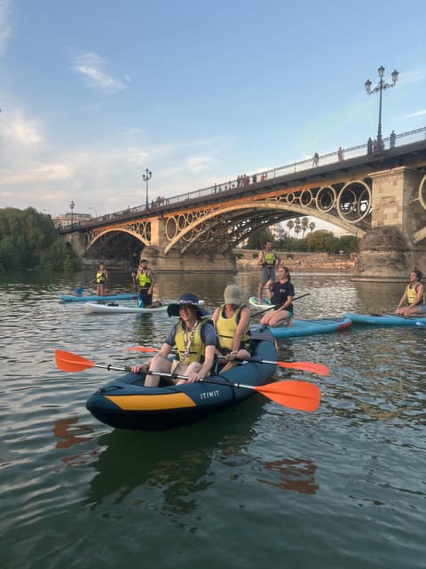 Seville: 1.5 Hour Kayak Excursion