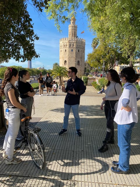 Seville: Bike Tour of the Most Important Monuments