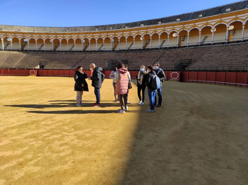 Seville: Bullring Guided Tour With a Skip-The-Line Ticket