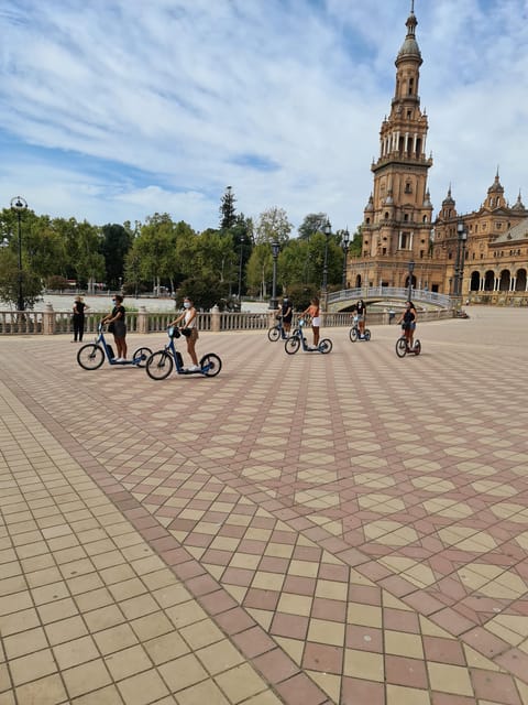 Seville: Electric Kickscooter Tour by Night - Tour Overview