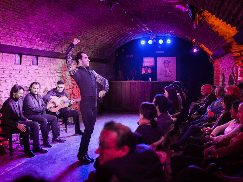 Seville: Flamenco Dreams Show With Drink in an Arabic Vault