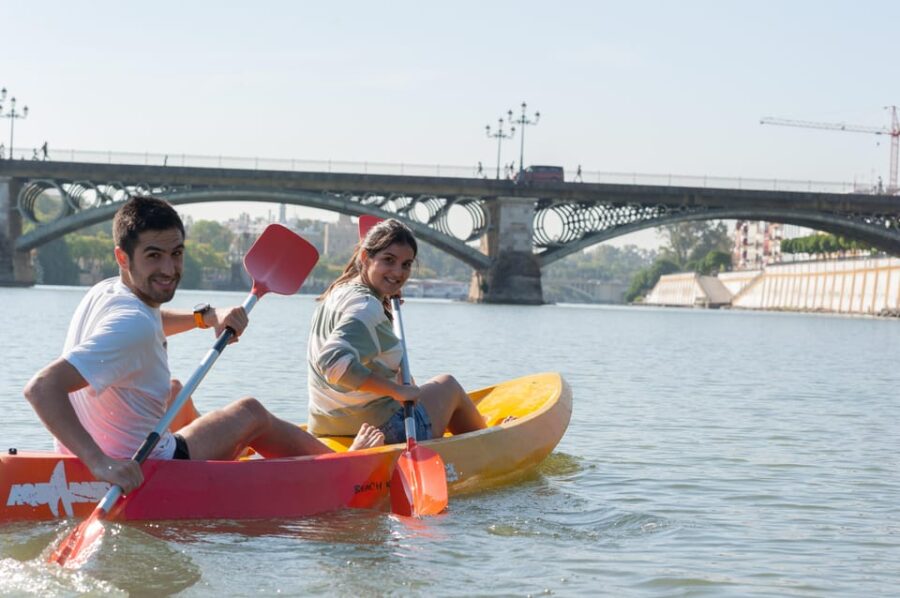 Seville: Guadalquivir River Kayaking Trip - Activity Overview
