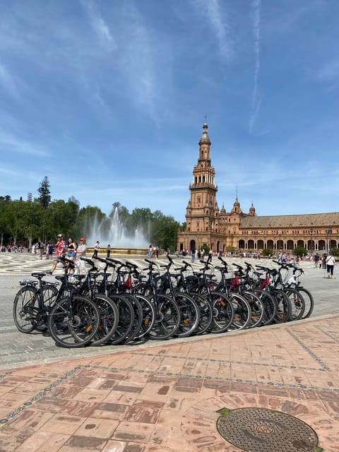 Seville: Highlights City Bike or E-Bike Tour - Tour Overview and Pricing
