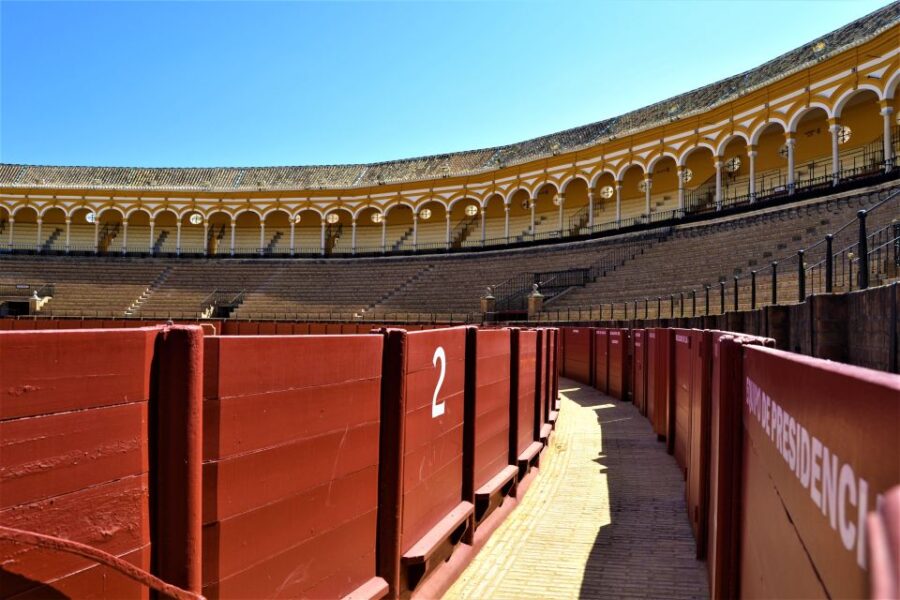 Seville: Plaza De Toros and Barrio Santa Cruz Tour