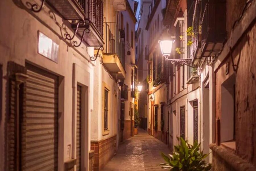 Seville: Walking Tour of the Jewish Quarter - Exploring the Patio De Banderas