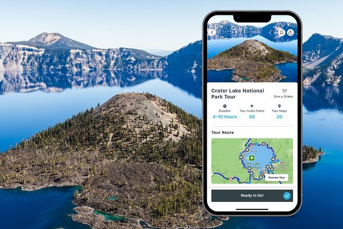 Shaka Guide: Crater Lake National Park Audio Tour Guide