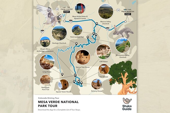 Shaka Guide: Mesa Verde National Park Audio Tour Guide