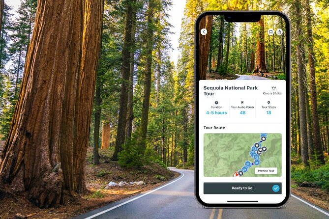 Shaka Guide: Sequoia National Park Audio Tour Guide