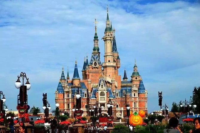 Shanghai Disneyland to Hongqiao Train Station:Private With Meet & Greet Service