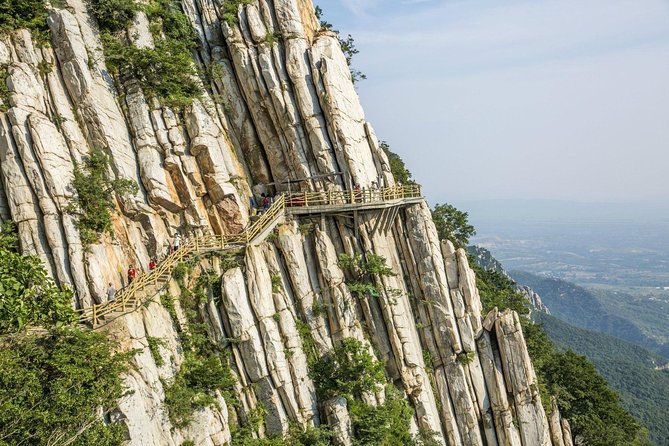 Shaolin Temple and Sanhuang Village Scenic With Cable Car Experience From Zhengzhou