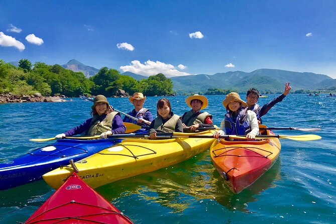 Shared 2 Hours Lake Hibara Canoe Experience in Yama-gun Fukushima