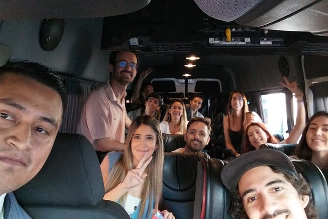 Shared Shuttle From Oaxaca to Puerto Escondido via New Highway