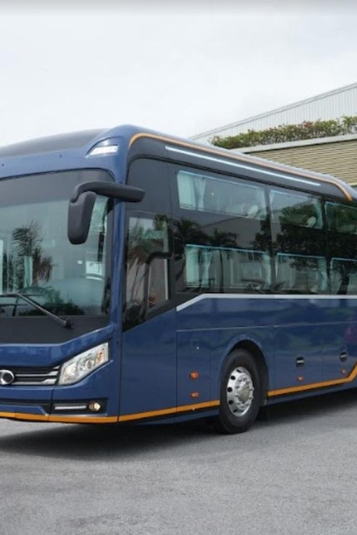 SHARED SLEEPING BUS NHA TRANG - MUI NE - Service Overview